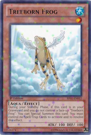 Treeborn Frog [BP01-EN012] Starfoil Rare - Duel Kingdom