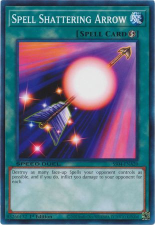 Spell Shattering Arrow [SS04-ENA20] Common - Duel Kingdom