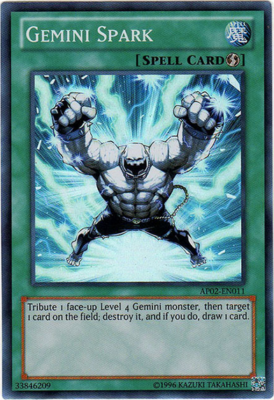 Gemini Spark [AP02-EN011] Super Rare - Duel Kingdom