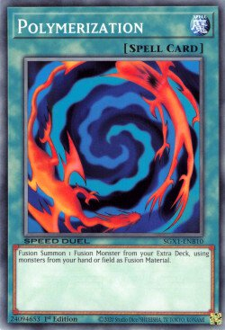 Polymerization [SGX1-ENB10] Common - Duel Kingdom