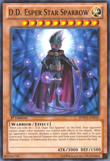 D.D. Esper Star Sparrow [BPW2-EN056] Common - Duel Kingdom