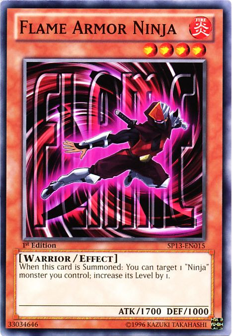 Flame Armor Ninja [SP13-EN015] Common - Duel Kingdom