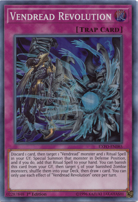 Vendread Revolution [EXFO-EN085] Super Rare - Duel Kingdom