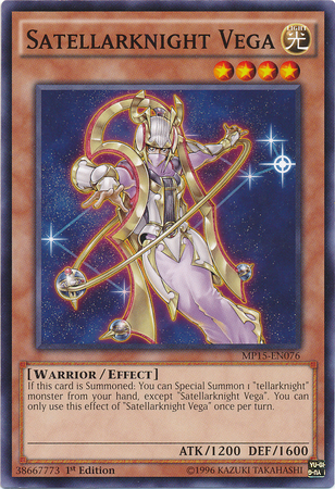 Satellarknight Vega [MP15-EN076] Common - Duel Kingdom