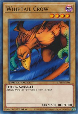 Whiptail Crow [SS05-ENA05] Common - Duel Kingdom