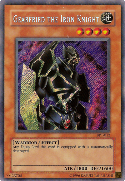 Gearfried the Iron Knight [BPT-012] Secret Rare - Duel Kingdom