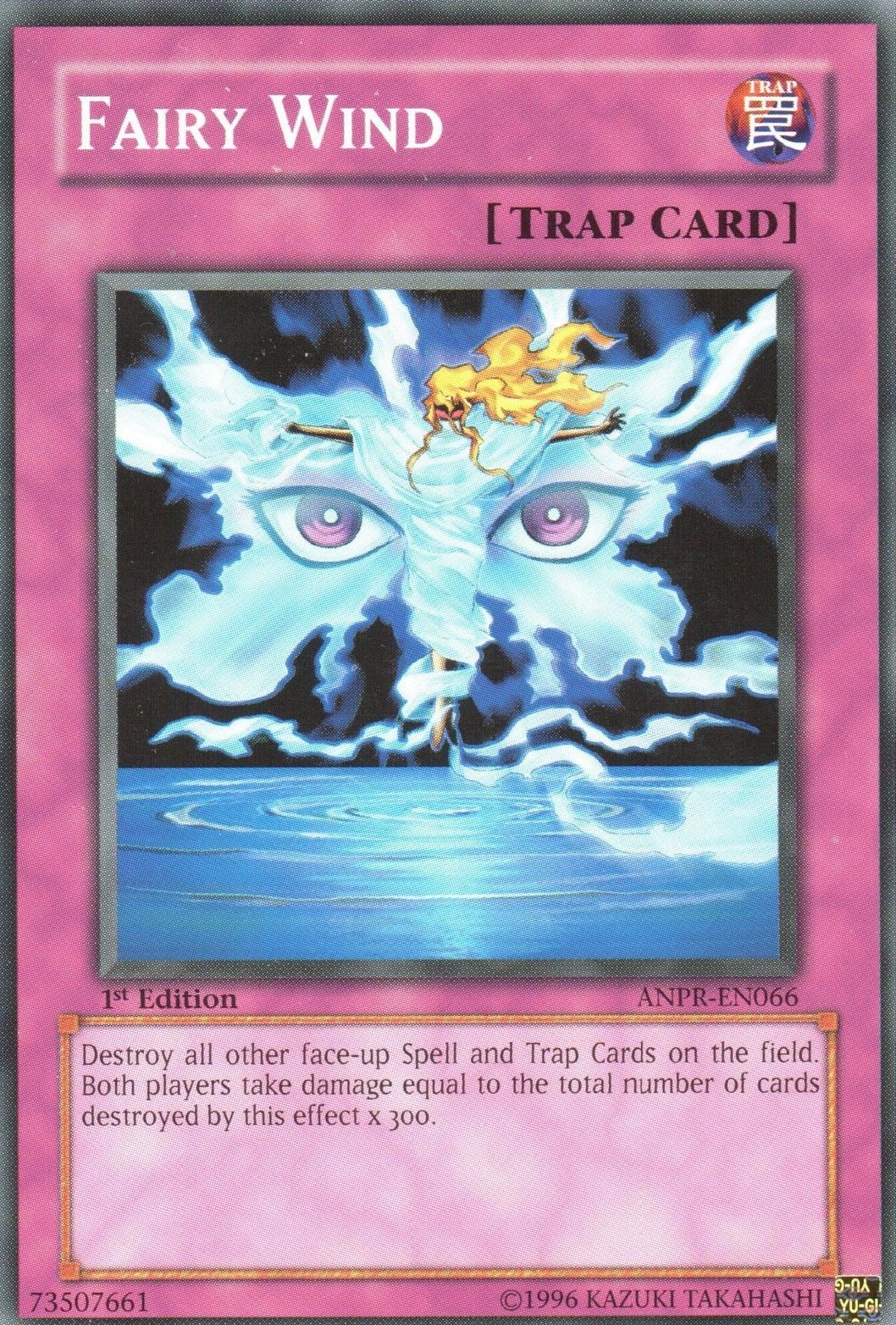 Fairy Wind [ANPR-EN066] Common - Duel Kingdom