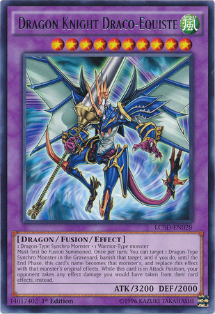 Dragon Knight Draco-Equiste [LC5D-EN028] Rare - Duel Kingdom