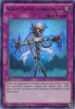 Scrap-Iron Scarecrow [LC5D-EN051] Ultra Rare - Duel Kingdom