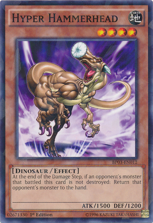 Hyper Hammerhead [BP03-EN012] Shatterfoil Rare - Duel Kingdom