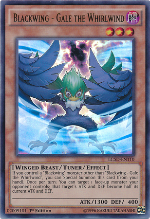 Blackwing - Gale the Whirlwind [LC5D-EN110] Ultra Rare - Duel Kingdom