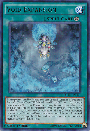 Void Expansion [SECE-EN058] Rare - Duel Kingdom