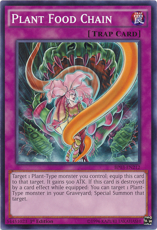 Plant Food Chain [BP03-EN212] Common - Duel Kingdom