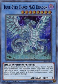 Blue-Eyes Chaos MAX Dragon (Purple) [LDS2-EN016] Ultra Rare - Duel Kingdom