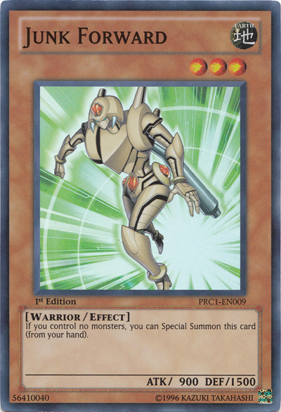 Junk Forward [PRC1-EN009] Super Rare - Duel Kingdom