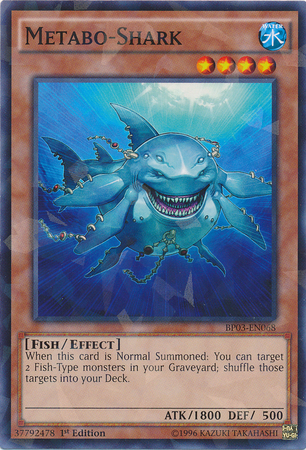 Metabo-Shark [BP03-EN068] Shatterfoil Rare - Duel Kingdom