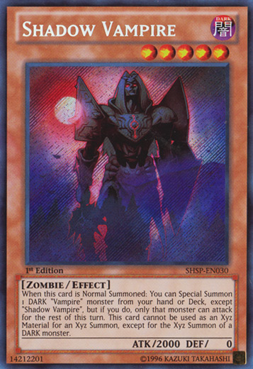 Shadow Vampire [SHSP-EN030] Secret Rare - Duel Kingdom