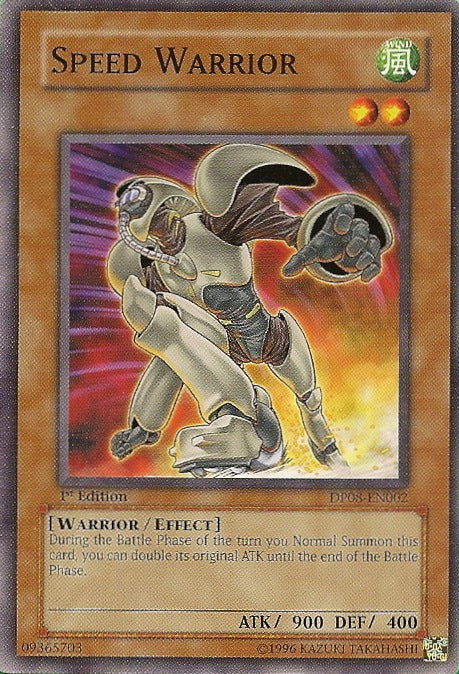 Speed Warrior [DP08-EN002] Common - Duel Kingdom