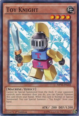 Toy Knight [MP15-EN244] Common - Duel Kingdom