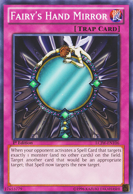 Fairy's Hand Mirror [LCJW-EN106] Common - Duel Kingdom