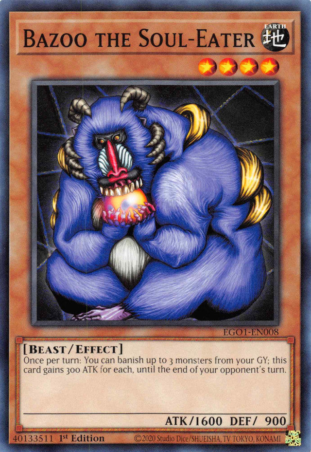 Bazoo the Soul Eater [EGO1-EN008] Common - Duel Kingdom