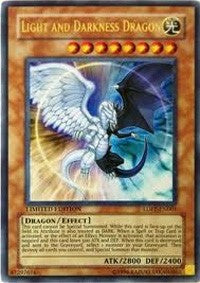 Light and Darkness Dragon [LDPP-EN001] Ultra Rare - Duel Kingdom