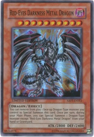 Red-Eyes Darkness Metal Dragon [ABPF-ENSE2] Super Rare - Duel Kingdom
