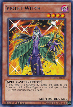 Violet Witch [LC5D-EN086] Rare - Duel Kingdom