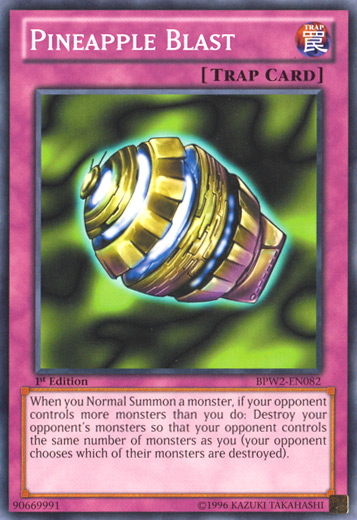 Pineapple Blast [BPW2-EN082] Common - Duel Kingdom