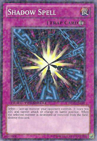 Shadow Spell [DT03-EN049] Common - Duel Kingdom