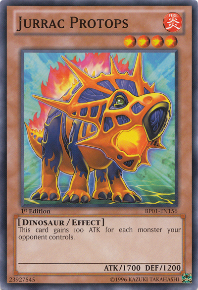 Jurrac Protops [BP01-EN156] Common - Duel Kingdom