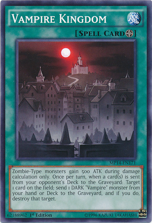 Vampire Kingdom [MP14-EN171] Common - Duel Kingdom