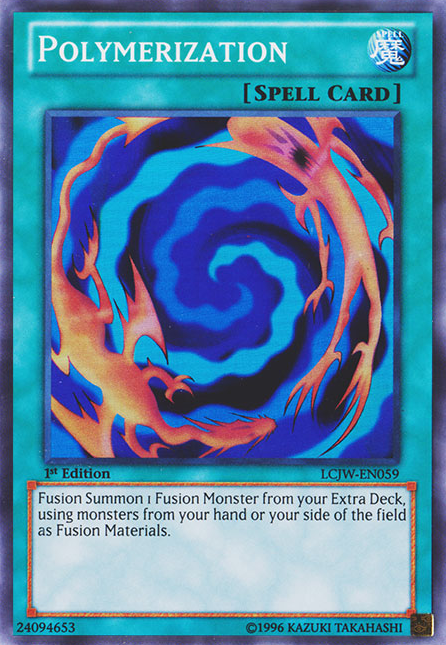 Polymerization [LCJW-EN059] Super Rare - Duel Kingdom