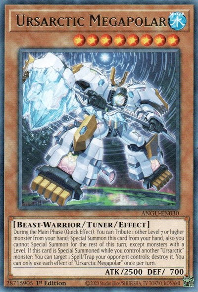 Ursarctic Megapolar (Rare) [ANGU-EN030] Rare - Duel Kingdom