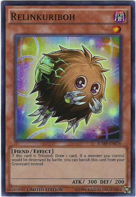 Relinkuriboh [JUMP-EN076] Ultra Rare - Duel Kingdom