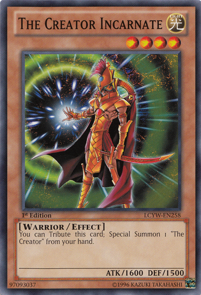 The Creator Incarnate [LCYW-EN258] Common - Duel Kingdom