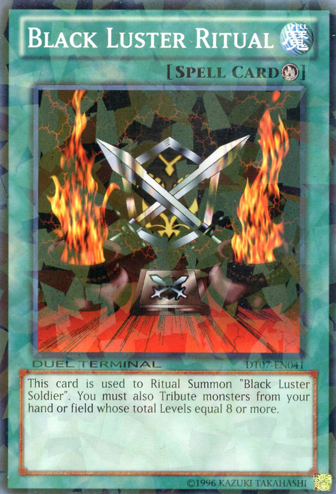 Black Luster Ritual [DT07-EN041] Common - Duel Kingdom