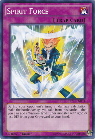 Spirit Force [LC5D-EN054] Common - Duel Kingdom