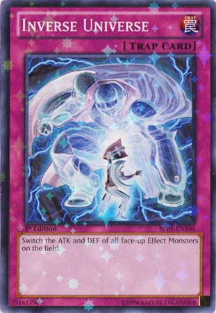 Inverse Universe [BP01-EN106] Starfoil Rare - Duel Kingdom