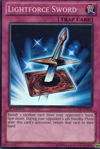 Lightforce Sword [LCYW-EN093] Super Rare - Duel Kingdom