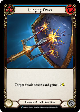 Lunging Press [CRU186] Unlimited Normal - Duel Kingdom