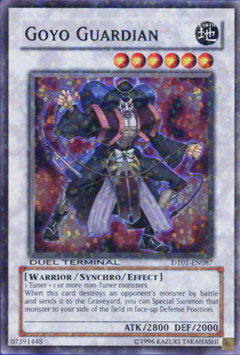 Goyo Guardian [DT01-EN087] Super Rare - Duel Kingdom