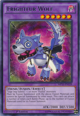 Frightfur Wolf [MP15-EN159] Rare - Duel Kingdom