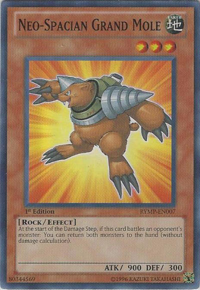 Neo-Spacian Grand Mole [RYMP-EN007] Super Rare - Duel Kingdom