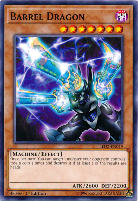 Barrel Dragon [LED2-EN019] Common - Duel Kingdom