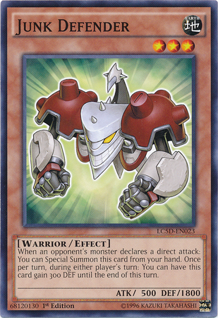 Junk Defender [LC5D-EN023] Common - Duel Kingdom