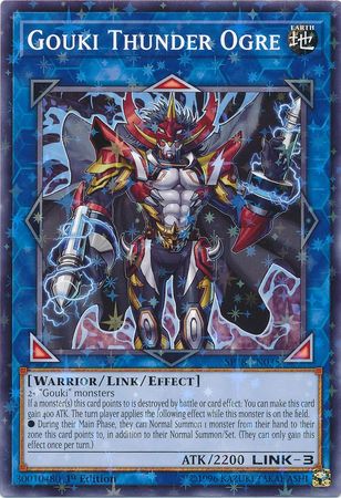 Gouki Thunder Ogre [SP18-EN035] Starfoil Rare - Duel Kingdom