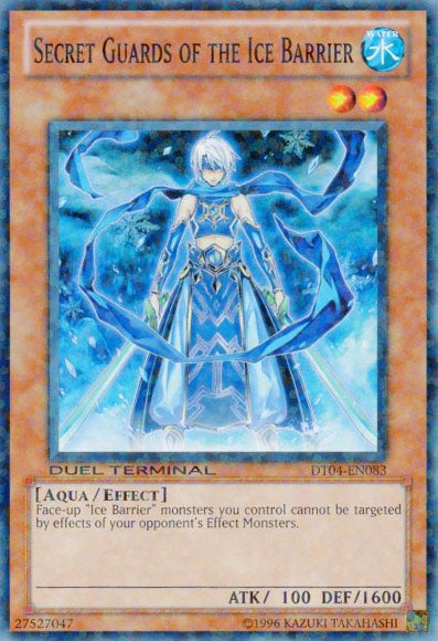 Secret Guards of the Ice Barrier [DT04-EN083] Common - Duel Kingdom