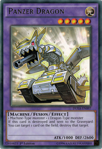 Panzer Dragon [DUEA-EN097] Rare - Duel Kingdom