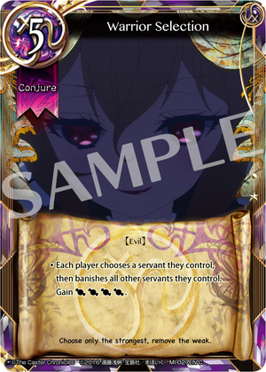 Selecting the Strong (Japanese) - MI-027JP